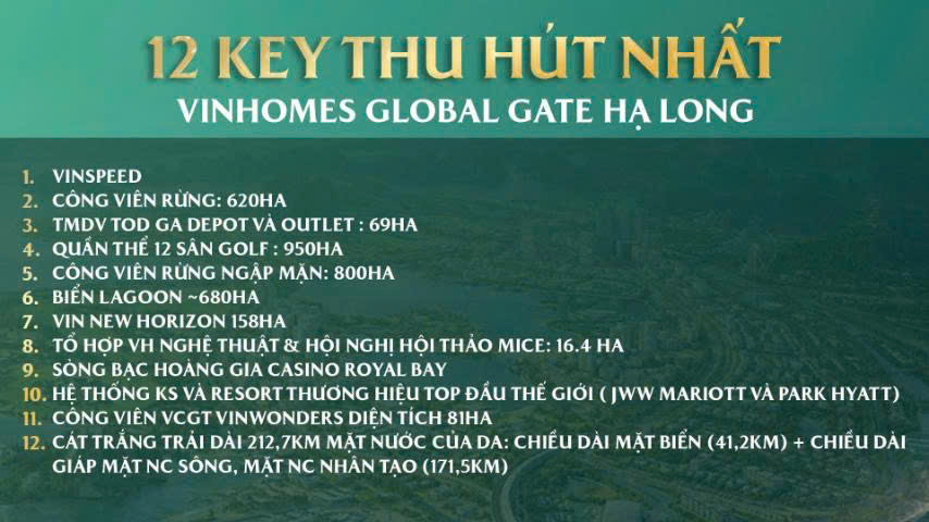 Kỳ Quan Vinhomes Hạ Long